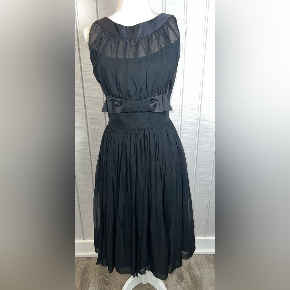 R&K Original Vintage Black‎ Dress